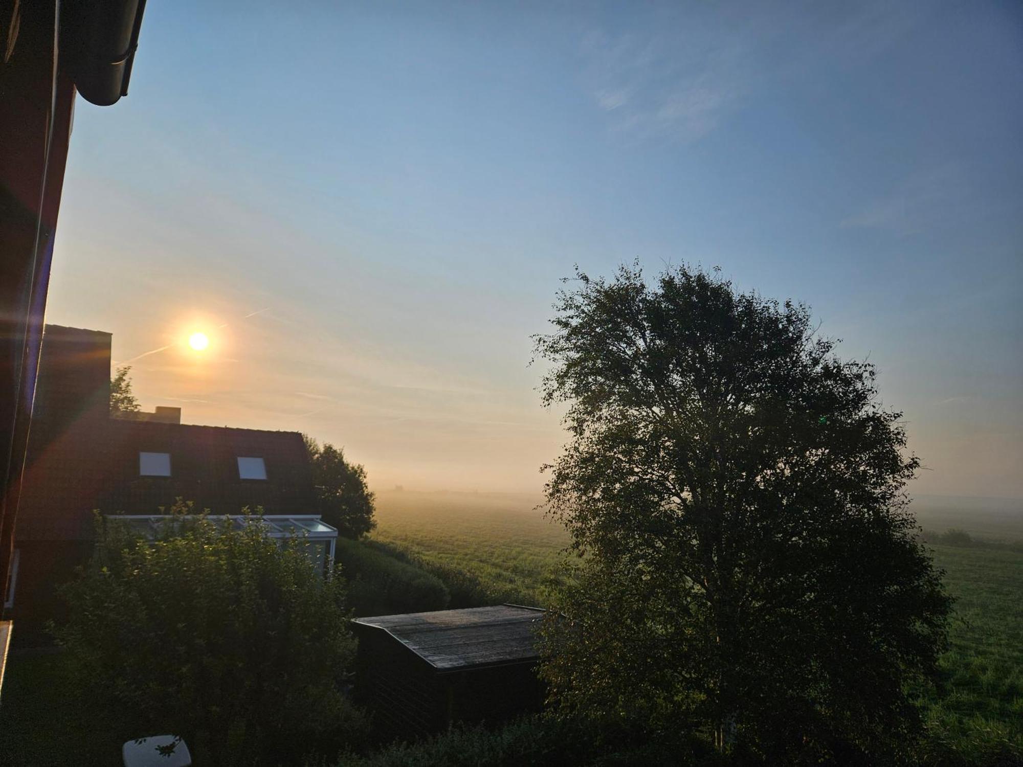 Ferienwohnung Leuchtturmblick 佩尔沃姆 外观 照片