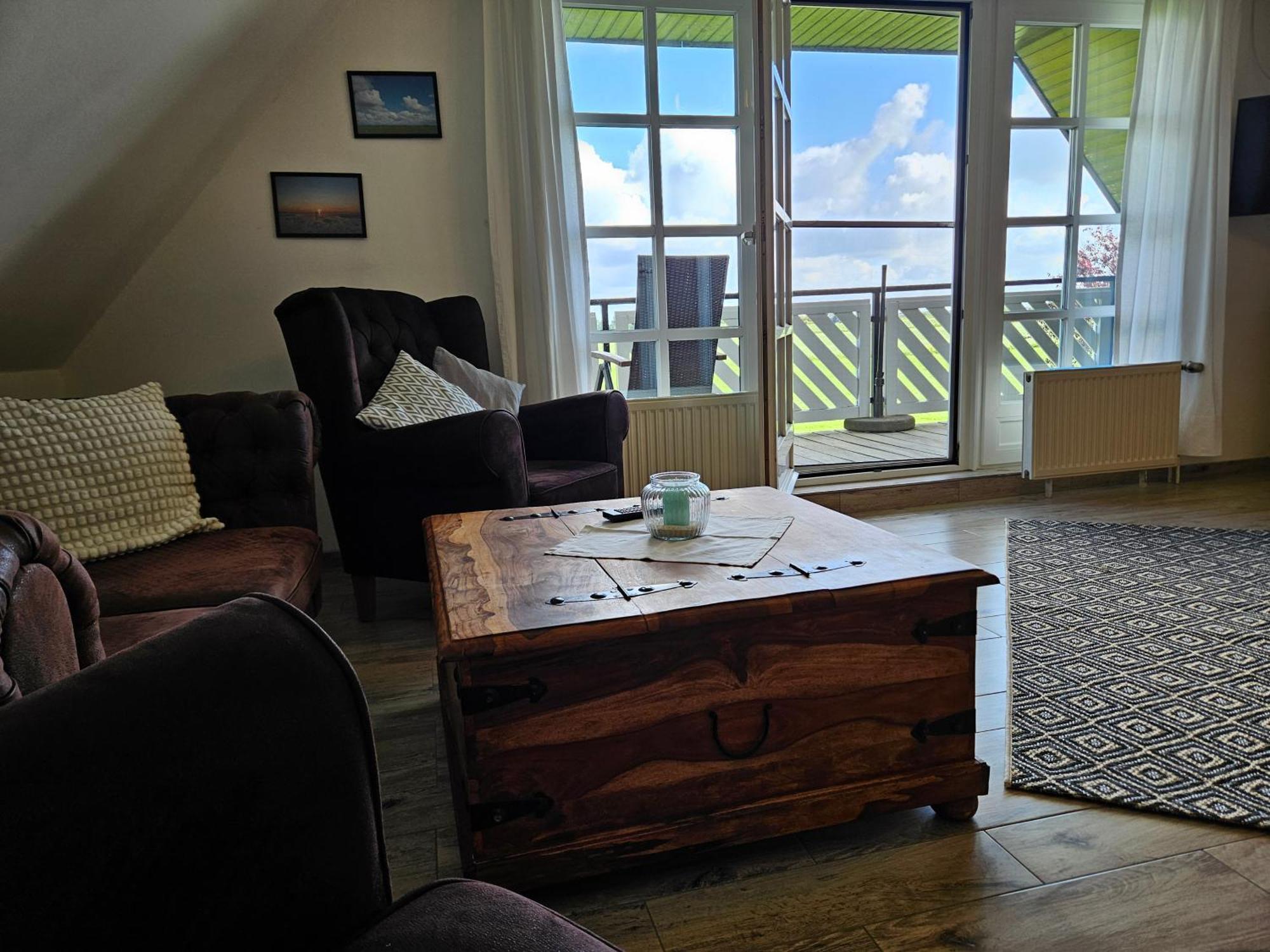 Ferienwohnung Leuchtturmblick 佩尔沃姆 外观 照片